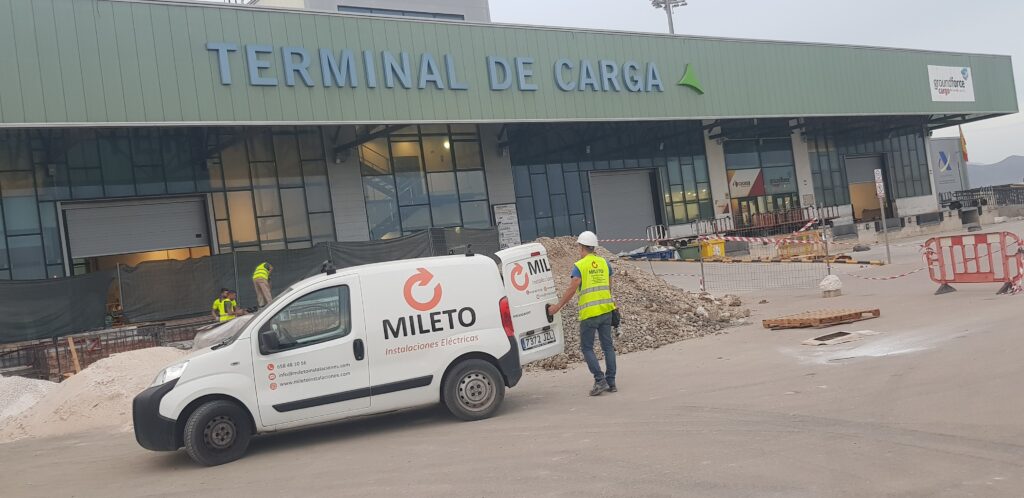 Aeropuerto Málaga1 - Mileto Instalaciones