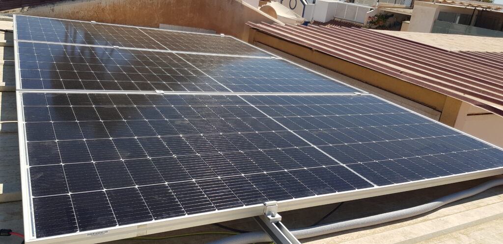 Instalación de placas solares2 - Mileto Instalaciones